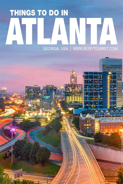 Things To Do In Atlanta In July 2024 - Stace Serene