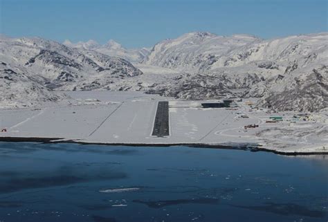 Narsarauq Airport, Greenland | Greenland, Airport, World