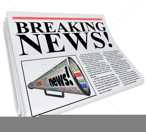 Headline News Clipart | Free Images at Clker.com - vector clip art ...