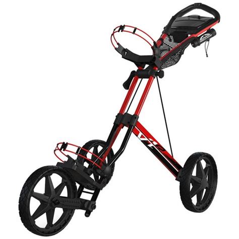 Sun Mountain Speed Cart V1R Black-Fire Red - Trolleys from Gamola Golf ...