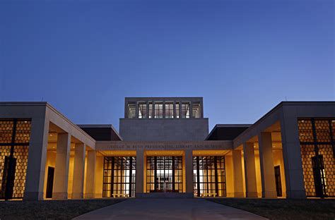 Dallas, TX - Bush Library Exhibits: 9/11, War, Katrina, Recount