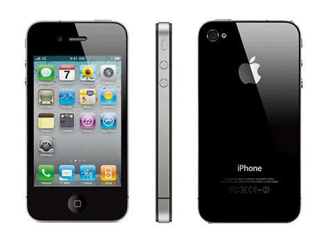 Apple iPhone 4 Black 16gb – We Got Tech