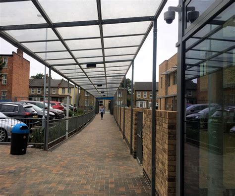 Hounslow Town Primary School, Multiple Canopies - Able Canopies Ltd