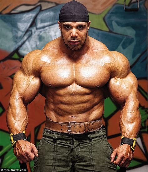 Move over Terminator! Meet Britain's first Muslim bodybuilding champion (PHOTOS) » YNaija