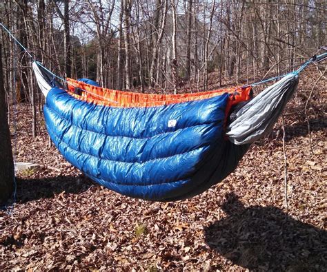 Down Hammock Underquilt - Ultralight, 20*F | Hammock underquilt, Hammock camping, Hammock ...