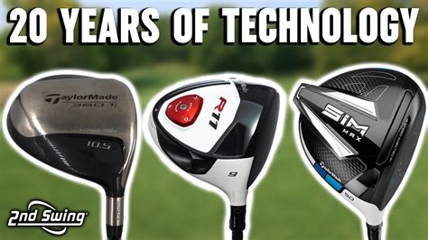 TaylorMade Driver Comparison Old vs New | SIM Max vs. R11 vs. 360 Ti ...