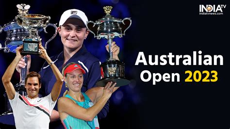 Australian Open 2023: Whom are the Australian Open Men's and Women's ...