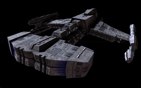 Starcraft Battlecruiser by Lwerewolf on DeviantArt