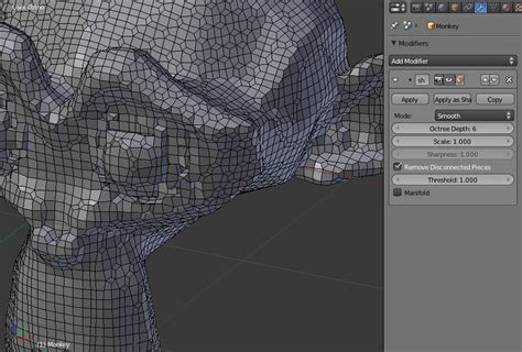 Remesh Modifier — Blender Manual