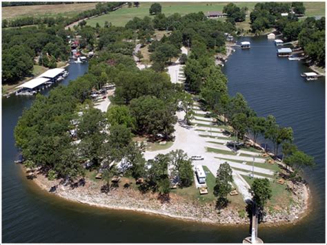 Grand Lake RV Camping In Oklahoma: Water’s Edge RV & Cabin Resort