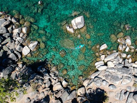 How to Kayak at Sand Harbor in Lake Tahoe, NV - That Adventure Life