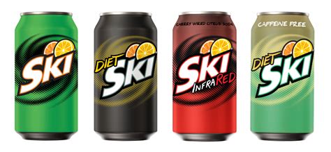 Double Cola Rebrands Ski Citrus Soda With New Graphics - BevNET.com