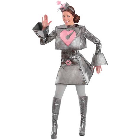 Robot Woman Women's Adult Halloween Costume - Walmart.com