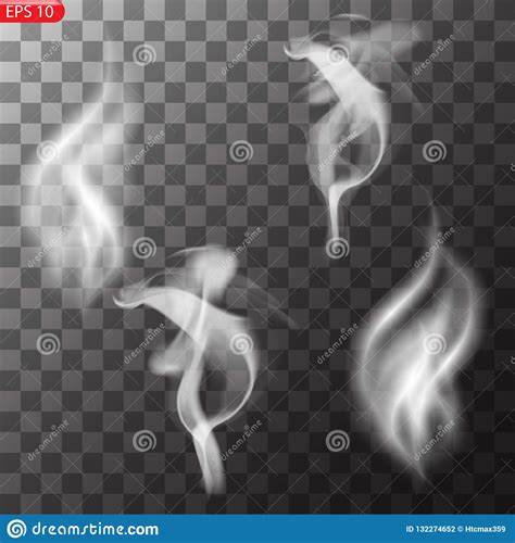 Fog or Smoke Isolated Transparent Special Effect Stock Vector ...