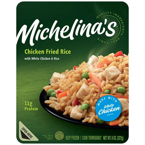 Michelina's Chicken Fried Rice Frozen Meal - Shop Entrees & sides at H-E-B