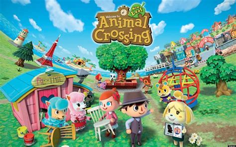 Animal Crossing: New Leaf (3DS REVIEW) | HuffPost UK