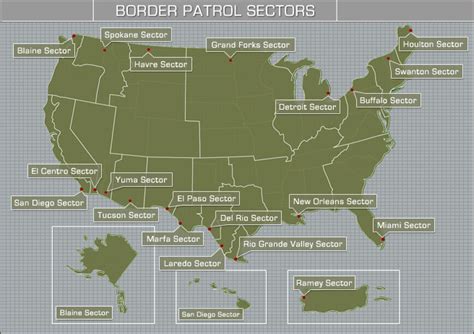 U.S. Border Patrol: Locations & Job Opportunities in the United States