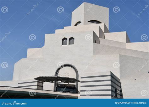 Museum of Islamic Art in Doha, Qatar Editorial Stock Image - Image of ...