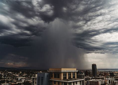 Storm in San Diego Downtown | Smithsonian Photo Contest | Smithsonian Magazine