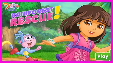 DORA AND FRIENDS RAINFOREST RESCUE - DORA AND FRIENDS INTO THE CITY ...