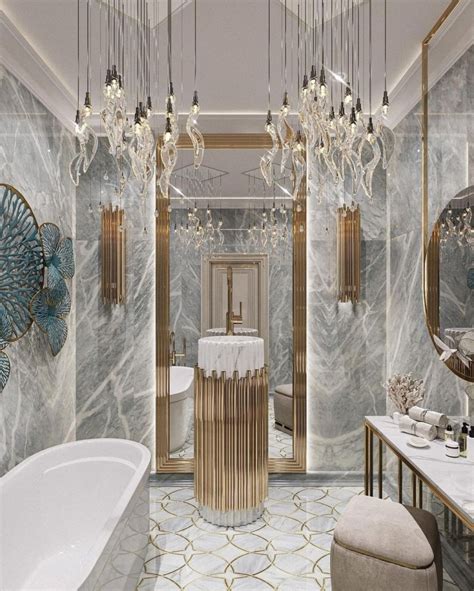 5 Luxury Bathroom Designs To Dream About