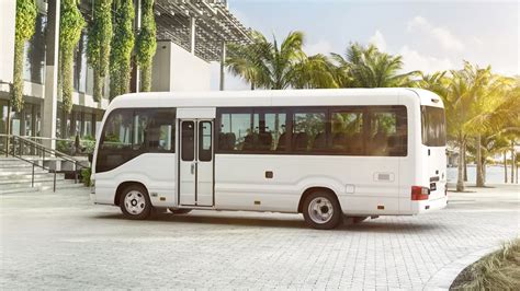 Explore Toyota Coaster | Versatility and Comfort