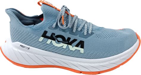 Hoka One One Carbon X 3 mountain spring/puffin's bill bestellen bij Koole Sport