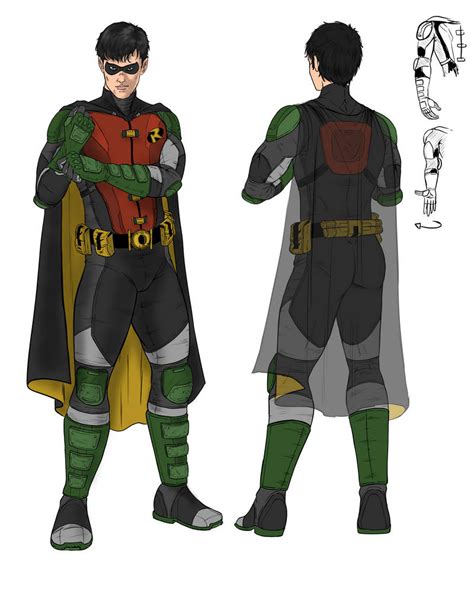 Robin concept art by JHARTSdeviantart on DeviantArt