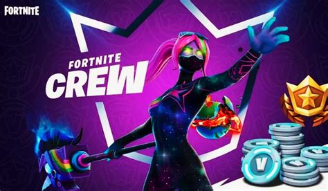 Fortnite Crew Subscription - Fortskins.org