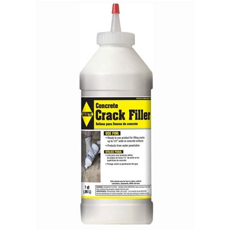 SAKRETE 1 Qt. Concrete Crack Filler-60205006 - The Home Depot