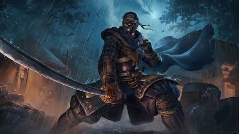 Samurai Ghost of Tsushima Wallpaper, HD Games 4K Wallpapers, Images and ...