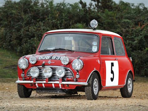 Morris Mini Cooper S Rally (ADO15) '1964–68 | Mini cooper, Mini cooper s, Rover mini cooper