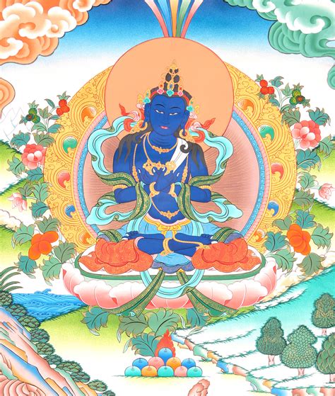 Vajradhara - Protector of Vajrayana Buddhism