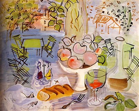 How Raoul Dufy's Colorful Art Captured the "Joie de Vivre" of France