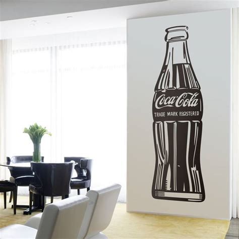 Wall Sticker Coca Cola Warhol | MuralDecal.com