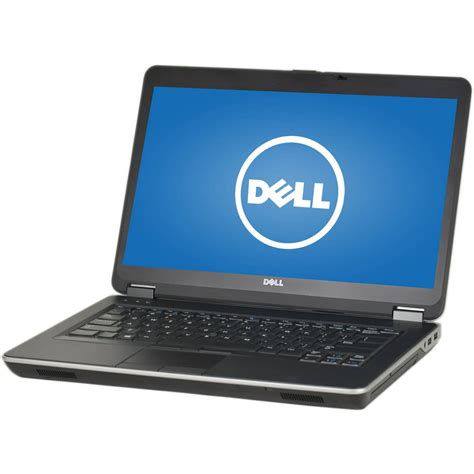 Factory Refurbished Dell E6440 14" Laptop, Windows 10 Pro, Intel Core i5-4300M Processor, 4GB ...