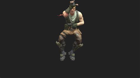 Fortnite - Take The L Emote - 3D model by Skin-Tracker (@stairwave ...