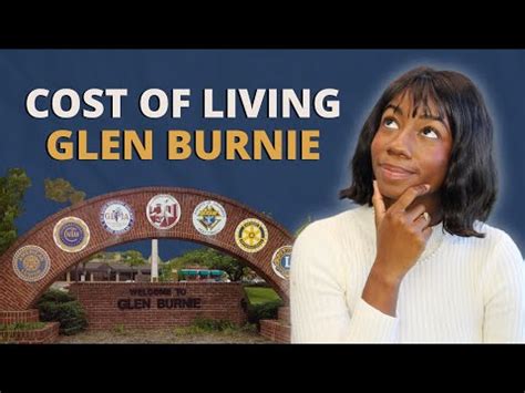 Living in Glen Burnie | Cost of Living - YouTube