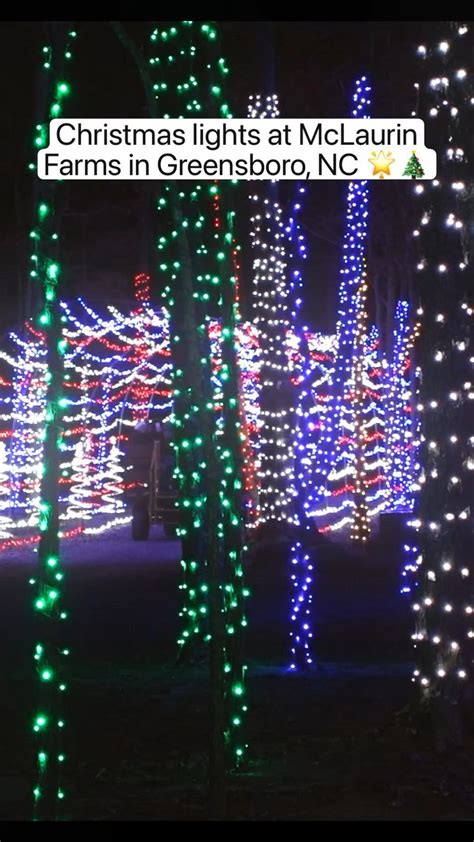 Christmas lights at McLaurin Farms in Greensboro, NC 🌟🎄 | Christmas lights, Christmas, Christmas ...