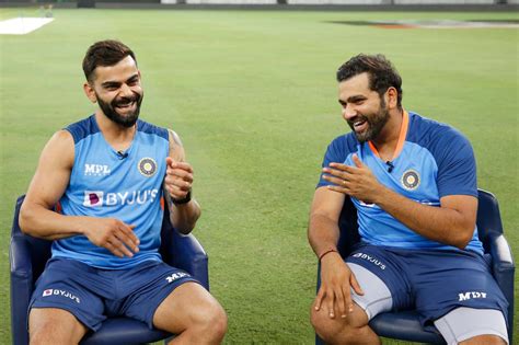 Virat Kohli and Rohit Sharma talk about Virat’s 71st century, India’s T20 World Cup preparation ...