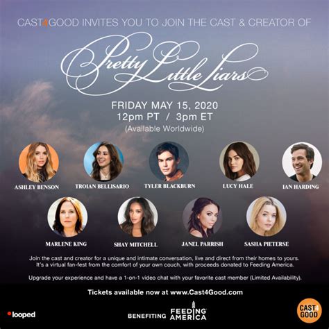 This Is Not a Drill: The 'Pretty Little Liars' Cast Is Reuniting & You Can Watch Live