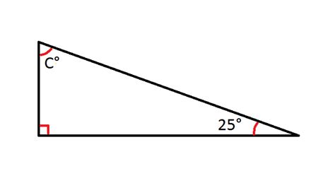 How to find an angle in a right triangle - Basic Geometry