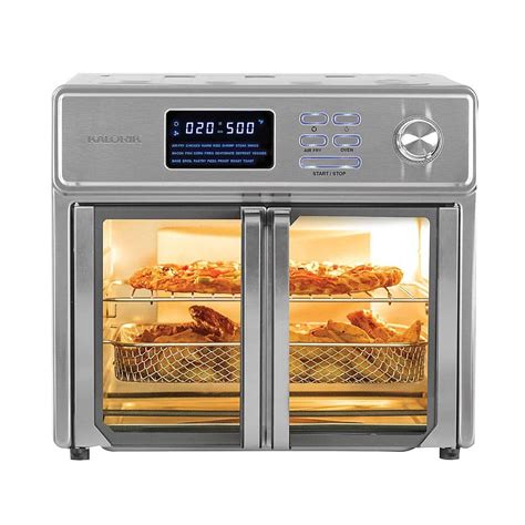 Customer Reviews: Kalorik 26qt Digital Maxx Air Fryer Oven Stainless Steel AFO 46045 SS - Best Buy