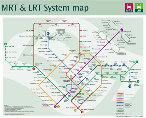 シンガポールの地下鉄整備計画【LTAのMRT計画】 || えちごや日記