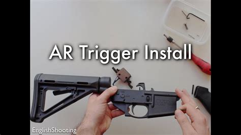 Installing a drop in AR-15 Trigger – CMC Trigger Installation | ARO News