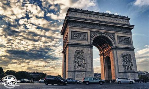 Arco del triunfo de París, disfruta de las mejores vistas de la ciudad | Viajero Total