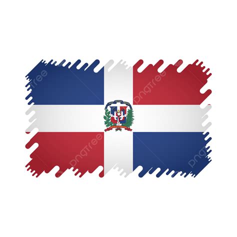 Bandera De La Republica Dominicana Png Diseno Vectorial Png Republica Dominicana Bandera Png ...