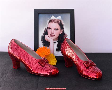 Lao Pride Forum - Ruby slippers as worn by Judy Garland as Dorothy in closeup shots