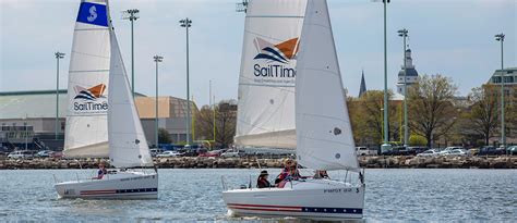 Annapolis Sailing School - by SailTime Annapolis