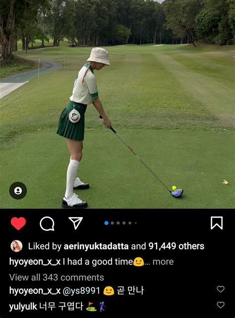 HYU 🕷 DEEP on Twitter: "[TRANS] Instagram comment Yuri to Hyoyeon: You ...